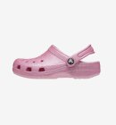 Crocs - Kids' Classic Glitter Clog - Pink Tweed Glitter