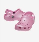 Crocs - Kids' Classic Glitter Clog - Pink Tweed Glitter