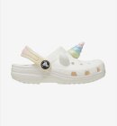 Crocs - Toddlers' Classic I AM Rainbow Unicorn Clog - Unicorn Chalk