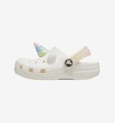 Crocs - Toddlers' Classic I AM Rainbow Unicorn Clog - Unicorn Chalk