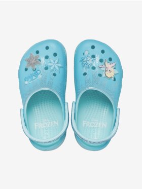 Crocs - Toddlers' Disney Frozen Elsa Classic Clog - Multi