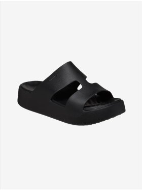 Crocs - Getaway Platform H-Strap - Kvinder - Black