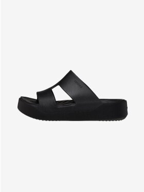 Crocs - Getaway Platform H-Strap - Kvinder - Black