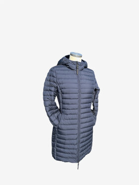 Parajumpers - Irene - Hooded Down Jacket - Kvinder - Blue Navy