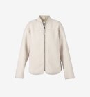 Blue Sportswear - DELTA TEDDYFLEECE JACKET - Dame - Cream