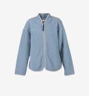 Blue Sportswear - DELTA TEDDYFLEECE JACKET - Dame - Dusty Sky Blue