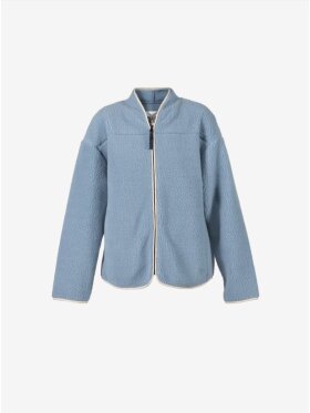 Blue Sportswear - DELTA TEDDYFLEECE JACKET - Dame - Dusty Sky Blue