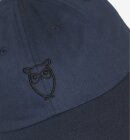 KnowledgeCotton Apparel - ORGANIC COTTON TWILL CAP GOTS/VEGAN - Total Eclipse