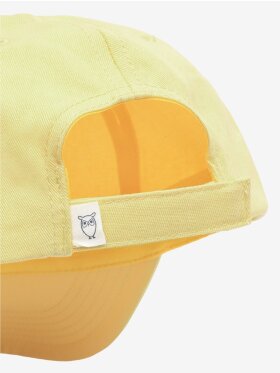 KnowledgeCotton Apparel - ORGANIC COTTON TWILL CAP GOTS/VEGAN - Tuffet