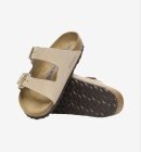 Birkenstock - Arizona blød fodseng - Nubucklæder - Sandcastle