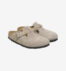 Birkenstock - Boston Braided - Suede Leather  - Taupe