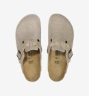 Birkenstock - Boston Braided - Suede Leather  - Taupe