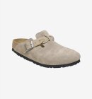 Birkenstock - Boston Braided - Suede Leather  - Taupe