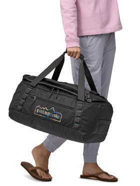 Patagonia - Black Hole Duffel Bag 40L - Utility Fitz Black