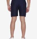 KnowledgeCotton Apparel - Men's - CHUCK REGULAR LINEN SHORTS - Total Eclipse