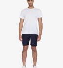 KnowledgeCotton Apparel - Men's - CHUCK REGULAR LINEN SHORTS - Total Eclipse