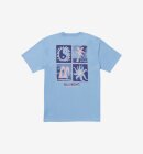 BILLABONG DK - Twin Peaks - Short Sleeves T-Shirt for Men - Sky Blue