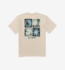 BILLABONG DK - Twin Peaks - Short Sleeves T-Shirt for Men - Bleached Sand