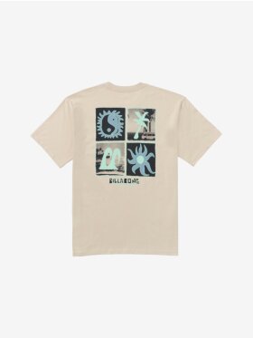 BILLABONG DK - Twin Peaks - Short Sleeves T-Shirt for Men - Bleached Sand