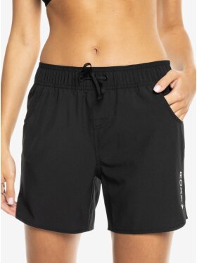 Roxy - Roxy Wave 5" - Board Shorts for Women - Anthracit