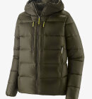 Patagonia - Fitz Roy Down Hooded Jakke - Herre - Pine Green